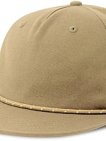 Atlantis Headwear Chao 5 panelová baseballová kšiltovka 33.0299 khaki