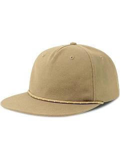 Atlantis Headwear Chao 5 panelová baseballová kšiltovka 33.0299 khaki