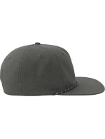 Atlantis Headwear Chao 5 panelová baseballová kšiltovka 33.0299 dark grey Atlantis Headwear Chao 5 panelová baseballová kšiltovka 33.0299 dark grey