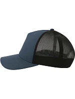 Atlantis Headwear Dempo 5 panelová Trucker kšiltovka 33.0302 navy/black Atlantis Headwear Dempo 5 panelová Trucker kšiltovka 33.0302 navy/black