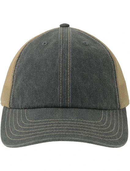 6 panelová kšiltovka Vintage Trucker model 22456335 - Atlantis Headwear 6 panelová kšiltovka Vintage Trucker model 22456335 - Atlantis Headwear