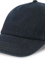 Atlantis Headwear Iraya 5 Panelová denim kšiltovka 33.0304 dark denim