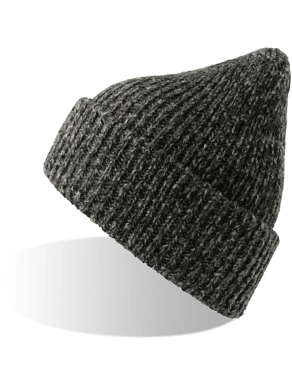 Atlantis Headwear Gorely Pletená čepice 33.0310 black melange Atlantis Headwear Gorely Pletená čepice 33.0310 black melange