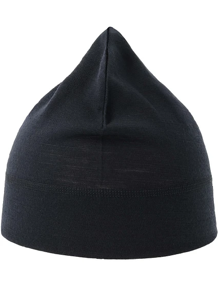 Merino pletená čepice navy model 22456175 - Atlantis Headwear
