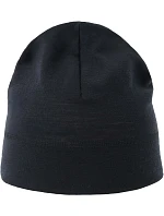 Merino pletená čepice navy model 22456175 - Atlantis Headwear