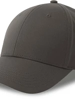 Atlantis Headwear Bolt-S 6 panelová baseballová kšiltovka 33.0314 dark grey