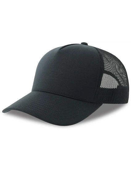 Atlantis Headwear Rapper Jersey-S 5 panelová Trucker kšiltovka 33.0315 navy/navy Atlantis Headwear Rapper Jersey-S 5 panelová Trucker kšiltovka 33.0315 navy/navy