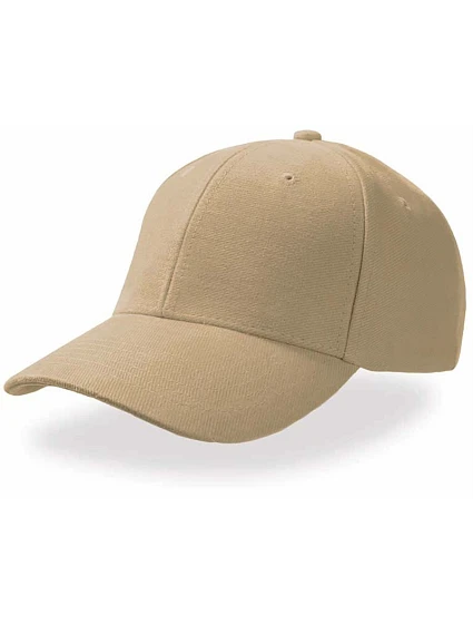 Atlantis Headwear Pilot 6 panelová kšiltovka z bavlněného twillu 33.0501 khaki Atlantis Headwear Pilot 6 panelová kšiltovka z bavlněného twillu 33.0501 khaki