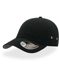Atlantis Headwear Action 6 panelová baseballová kšiltovka "Aktion" 33.0560 black