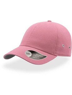 Atlantis Headwear Action 6 panelová baseballová kšiltovka "Aktion" 33.0560 pink