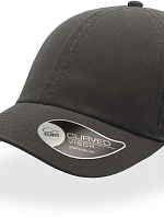 Atlantis Headwear Action 6 panelová baseballová kšiltovka "Aktion" 33.0560 dark grey