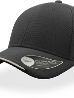 Atlantis Headwear Estoril 6 panelová baseballová kšiltovka "Estoril" 33.2040 dark grey