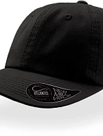 Atlantis Headwear Dad Hat 6 panelová baseballová kšiltovka "Dad Hat" 33.4030 black
