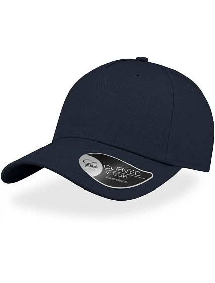 Atlantis Headwear Shot 5 panelová kšiltovka "Shot" 33.7000 navy