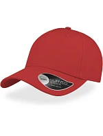 Atlantis Headwear Shot 5 panelová kšiltovka "Shot" 33.7000 red Atlantis Headwear Shot 5 panelová kšiltovka "Shot" 33.7000 red