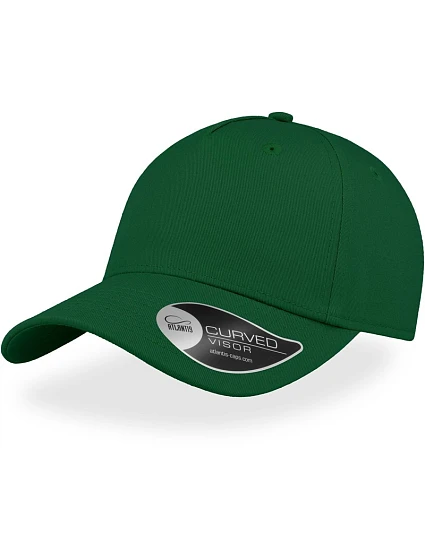 Atlantis Headwear Shot 5 panelová kšiltovka "Shot" 33.7000 green Atlantis Headwear Shot 5 panelová kšiltovka "Shot" 33.7000 green