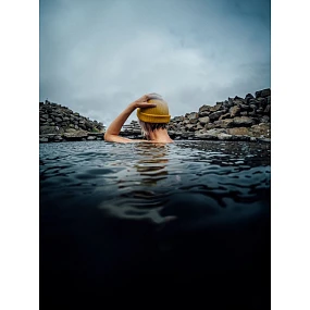 Atlantis Headwear Docker Melanžová pletená čepice "Docker" 33.7070 dove grey melange