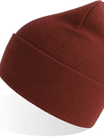 Atlantis Headwear Pure Pletená čepice "Pure" 33.8000 rusty