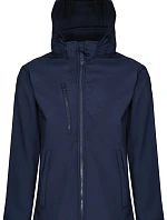 Regatta TRA 701 3-vrstvá softshellová bunda s kapucí "Venturer" 36.A701 navy/navy