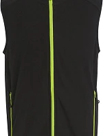 Regatta TRF 695 Fleecová vesta Structure "Navigate" 36.F695 black/lime green