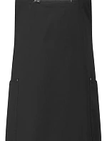 Premier PR 121 Zástěra s laclem a bočními kapsami "Barley" 39.0121 black/charcoal