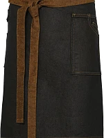 Premier PR 135 Denim zástěra do pasu krátká "Division" 39.0135 black/tan