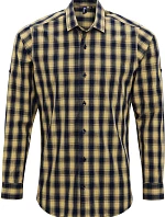 Premier PR 250 Popelínová košile s dl. rukávem "Mulligan" 39.0250 camel/navy