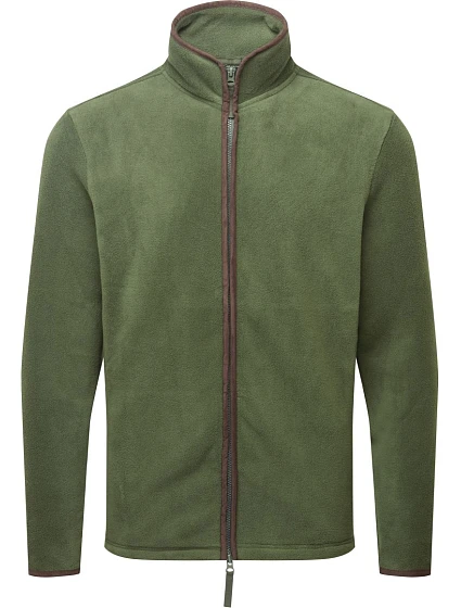 Premier PR 823 Pánská fleecová bunda „Artisan“ 39.0823 moss green/brown Premier PR 823 Pánská fleecová bunda „Artisan“ 39.0823 moss green/brown
