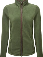 Premier PR 824 Dámská fleecová bunda „Artisan“ 39.0824 moss green/brown