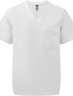 Onna NN 200 Pánský strečový kazak s výstřihem do V 39.N200 vital white
