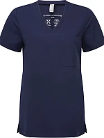Onna NN 300 Dámský strečový kazak s výstřihem do V 39.N300 navy