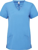 Onna NN 310 Dámský strečový kazak s výstřihem do V 39.N310 ceil blue