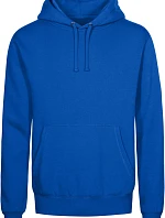 Promodoro 1680 Pánská mikina s kapucí "X.O" 40.1680 azure blue