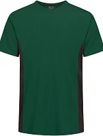 Promodoro 3590 Unisex kontrastní pracovní tričko - EXCD 40.3590 forest/charcoal
