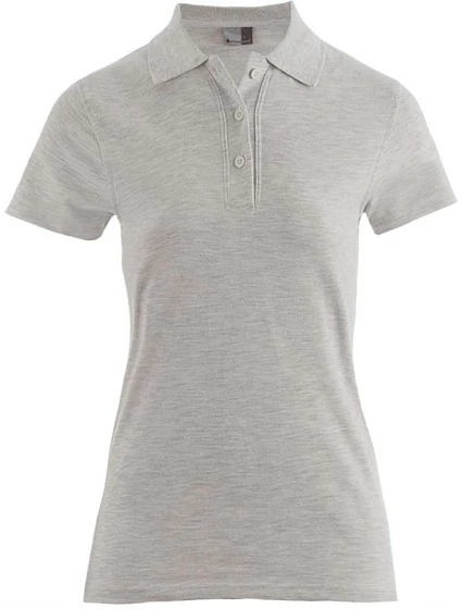 Promodoro 4005 Dámské piqué polo "Superior" 40.4005 ash Promodoro 4005 Dámské piqué polo "Superior" 40.4005 ash