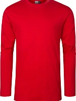 Promodoro 4099 Pánské tričko "Premium" s dlouhým rukávem 40.4099 fire red
