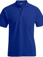 Promodoro 4100 Pánské polo s náprsní kapsou Heavy Piqué 40.4100 royal