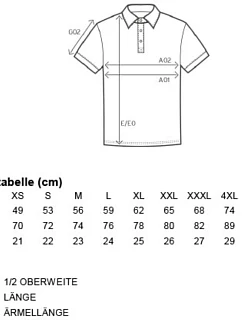 Promodoro 4400 Pánské pracovní piqué polo - EXCD 40.4400 charcoal