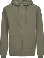Promodoro 5500 Unisex mikina s kapucí z těžké bavlny 40.5500 dusty khaki