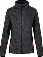 Promodoro 7705 Dámská pracovní pletená fleecová bunda 40.7705 heather graphite
