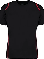 Kustom Kit KK 991 Kontrastní tričko Cooltex® 43.0991 black/red