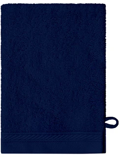 The One Towelling Organic Washcloth Žínka z bio bavlny 48.1080 navy