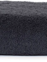 The One Towelling Organic 100 Plážový ručník z bio bavlny 48.1085 anthracite