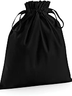 Westford Mill W 118 Bio bavlněný pytel se stahovacími šňůrkami 50.0118 black