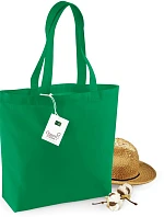 Westford Mill W 180 Taška z bio bavlny 50.0180 kelly green