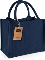 Westford Mill W 412 Jutová nákupní taška Mini 50.0412 navy/navy