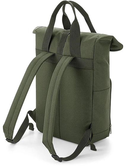 BG 118 batoh s dvojitým olive green model 22480690 - BagBase BG 118 batoh s dvojitým olive green model 22480690 - BagBase
