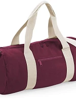 BagBase BG 140 Kulatá sportovní taška 52.0140 burgundy/off white