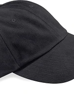 Beechfield B 57 6 panelová nízkoprofilová kšiltovka 53.0057 black