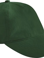 Beechfield B 66 5 panelová kšiltovka "Leisure" 53.0066 forest green